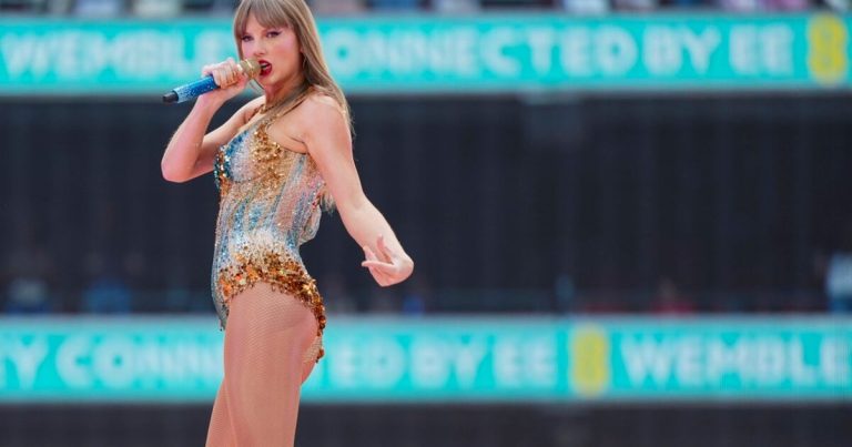 Taylor Swift envía mensaje de apoyo a los atletas estadounidenses en París 2024