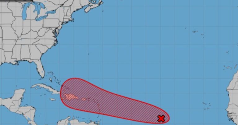 Invest 98L aumenta a 80% su potencial de desarrollo ciclónico en siete días