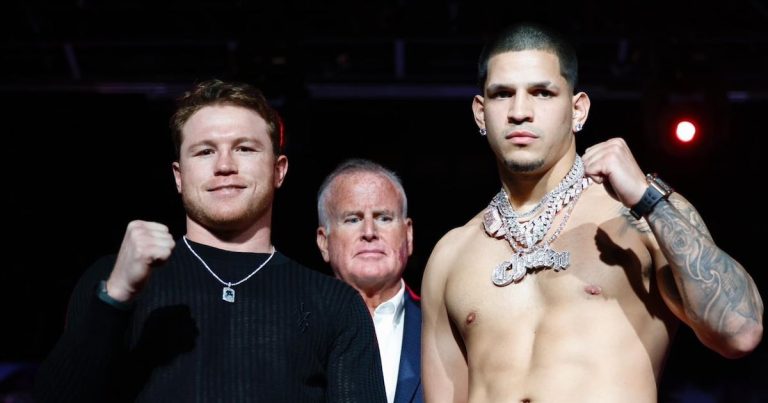 Canelo Álvarez: “No voy a subestimar a Berlanga”