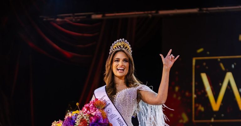 Mujer sorda hace historia y gana Miss Sudáfrica 2024