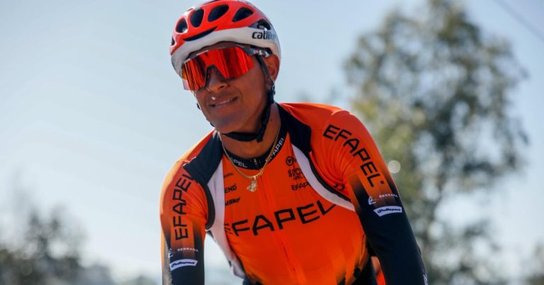 Ciclista puertorriqueño Abner González termina 3ro en la vuelta de Portugal