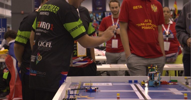 Puerto Rico será anfitrión de las Olimpiadas Mundiales de Robótica 2024