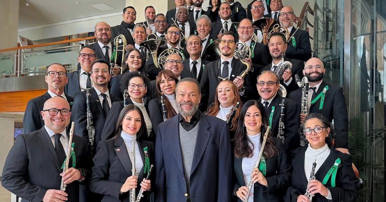 La Banda de Conciertos de Puerto Rico se une a la Corporación de Artes Musicales