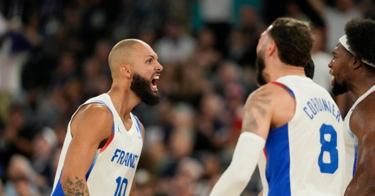 Francia busca su primera medalla de oro en baloncesto masculino