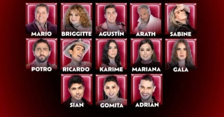 Los 13 habitantes de  “La Casa de los Famosos México 2” quedan nominados en la tercera semana