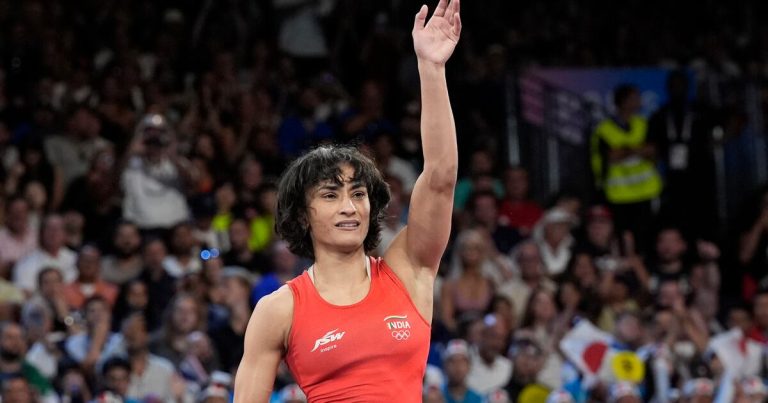 TAS rechaza apelación de la luchadora de la India para recibir medalla de plata