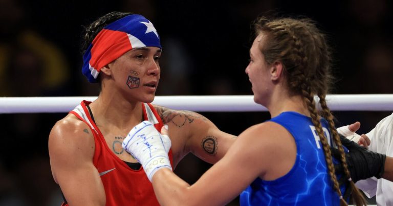 Ashleyann Lozada entre las mejores ocho del Olimpo