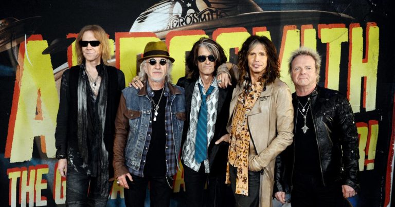Aerosmith anuncia su retiro oficial de los escenarios