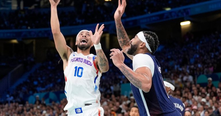 Estados Unidos termina invicto en la primera ronda con victoria sobre Puerto Rico