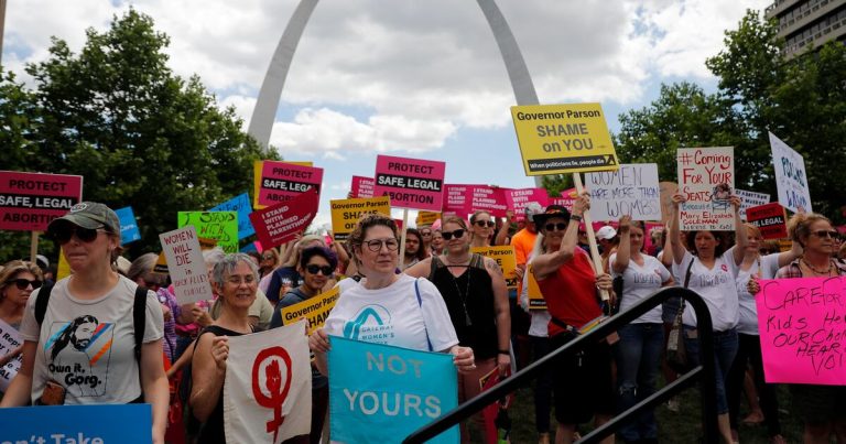 Missouri votará en noviembre incluir el derecho al aborto en la Constitución