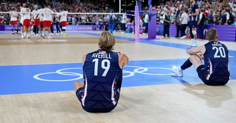 Polacos remontan y vencen a Estados Unidos para avanzar a la final olímpica de voleibol
