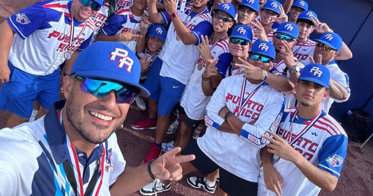 Puerto Rico logra medalla de bronce en el Premundial Sub 18