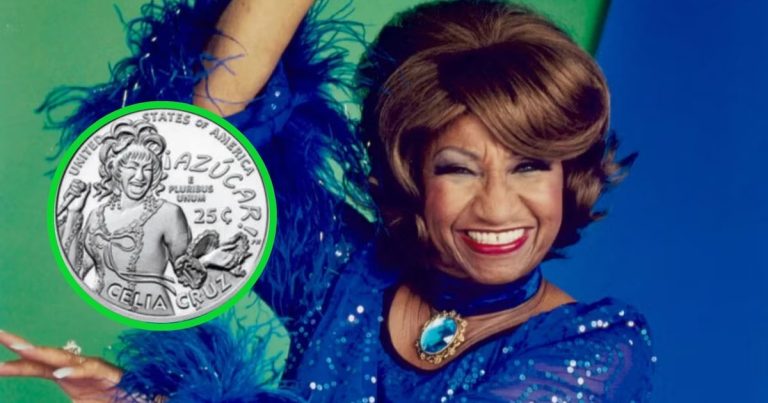 Comienza a circular moneda conmemorativa de Celia Cruz
