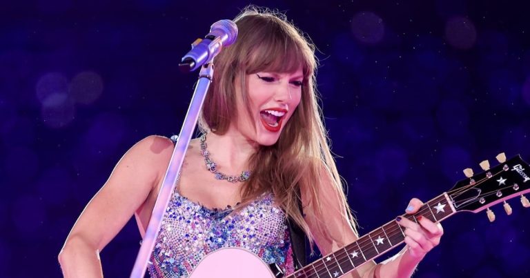 El look a cuadros de Taylor Swift con el que impuso moda en Londres