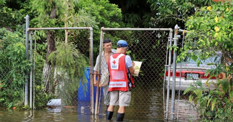 Cruz Roja pide a la ciudadanía que no ponga su vida en peligro durante posible paso de tormenta tropical