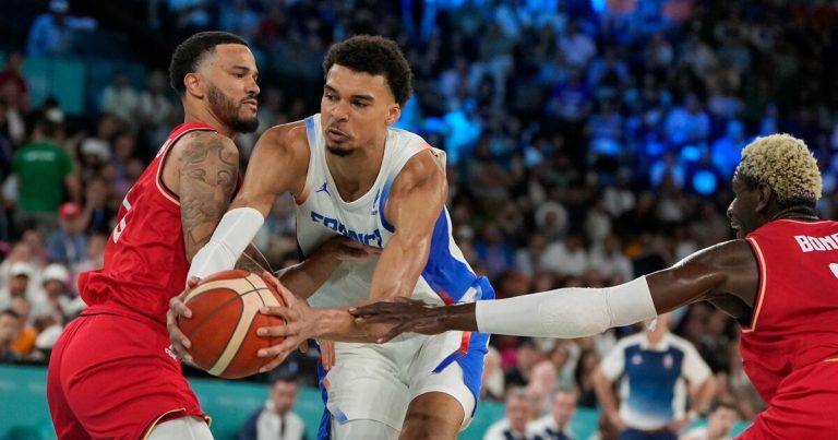 Francia supera a Alemania para avanzar al duelo del oro del básquet masculino