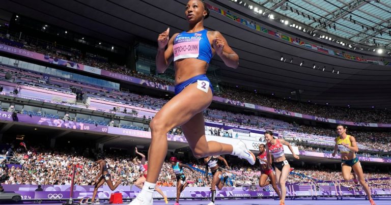 Lista Camacho-Quinn para defender su oro olímpico