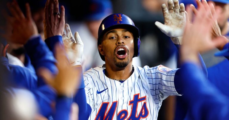 Con un jonrón de Lindor y Alonso los Mets vencen 4-0 a Marlins