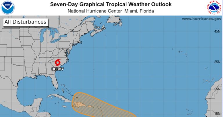 Aumenta probabilidad de desarrollo ciclónico de onda tropical