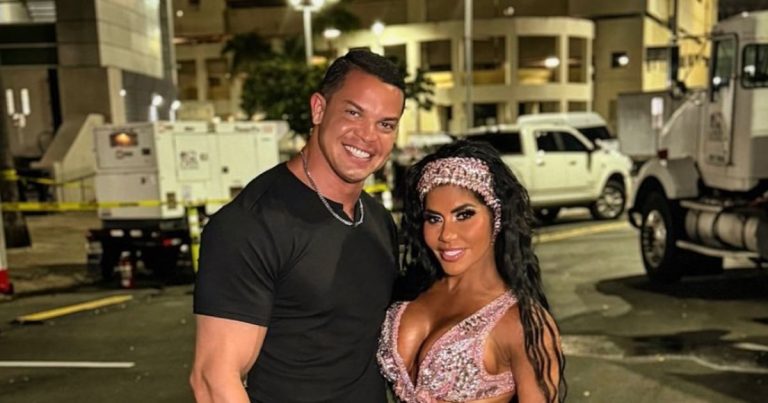 Maripily comparte dulce bienvenida de su novio en aereopuerto