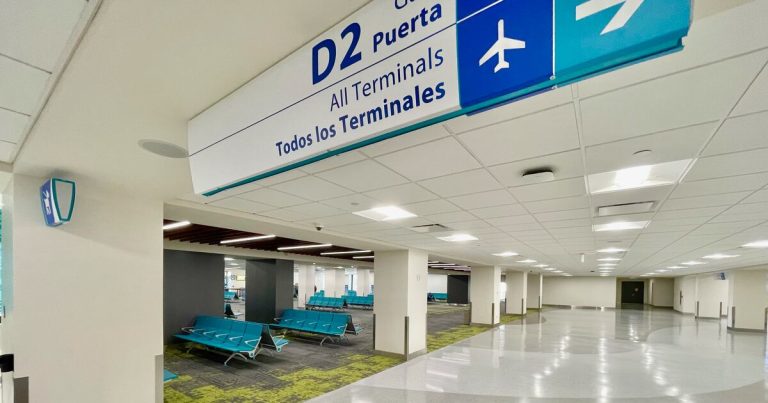 Cancelan 65 vuelos a EEUU e internacionales en el aeropuerto Luis Muñoz Marín