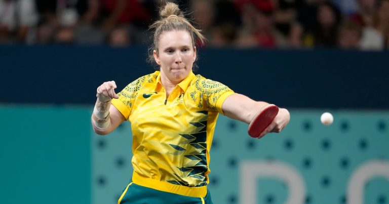 Dos tenistas de mesa competirán en los Juegos Olímpicos y Paralímpicos de París