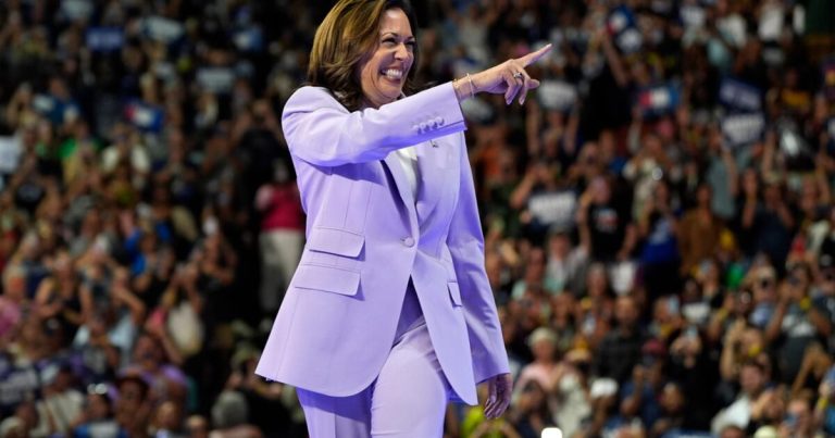 Harris emprende estrategia publicitaria de $90 millones para aumentar contraste con Trump