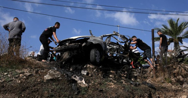 Israel mata a nueve milicianos en Cisjordania