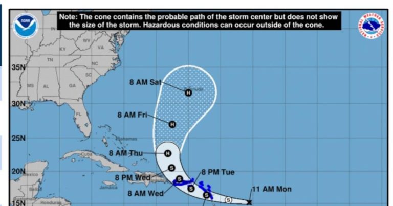 Municipios del este y oeste activan sus planes de emergencia ante posible paso de tormenta tropical Ernesto