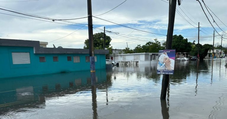 Denuncian emergencia ambiental en Río Piedras tras las fuertes lluvias provocadas por Ernesto