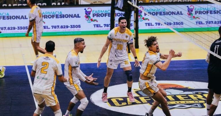 Yauco le tumba el invicto a Naranjito en la Liga del Voleibol Superior Masculino