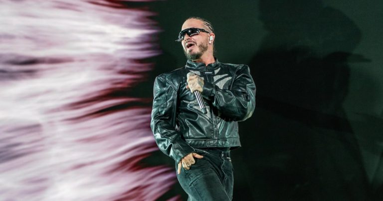 J Balvin: “‘Rayo’ es para que la gente sonría, baile, disfrute y se conecte