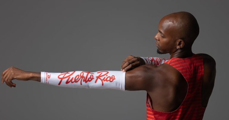 Luis Joel Castro a saltar este miércoles en París 2024