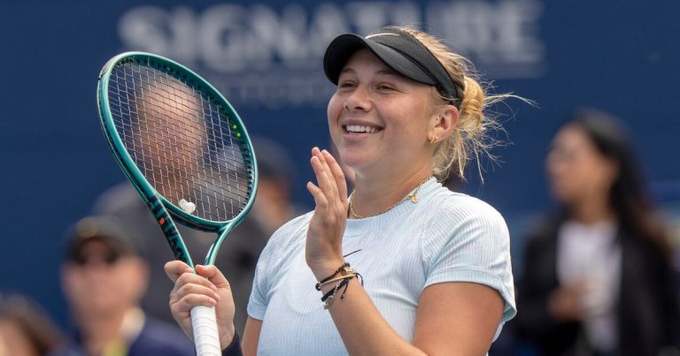 Amanda Anisimova vence a Emma Navarro en semifinal del National Bank Open