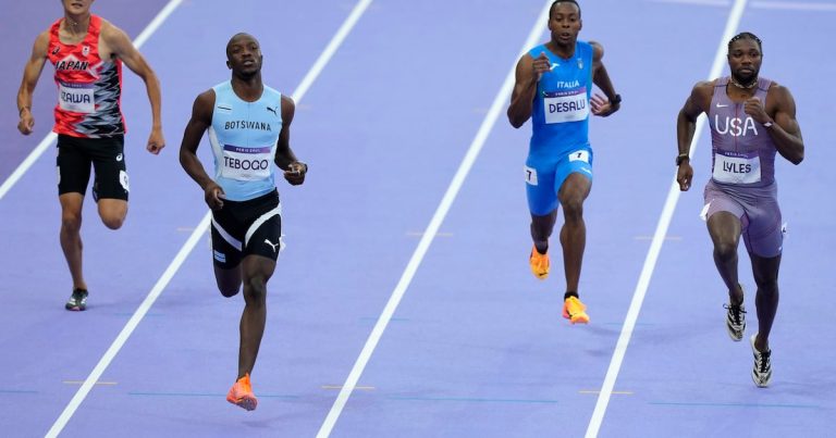 Tiene COVID: Noah Lyles llega tercero en la final de 200 metros en París 2024