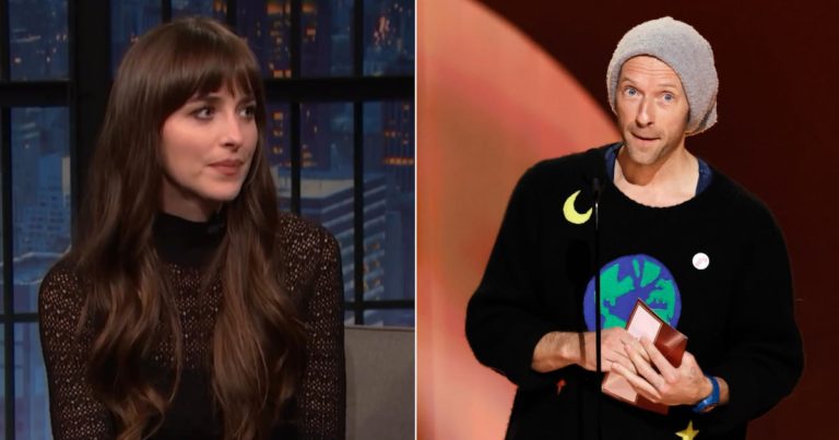 ¿No se acabó el amor? Esto es lo que se sabe de la presunta ruptura de Dakota Johnson y Chris Martin