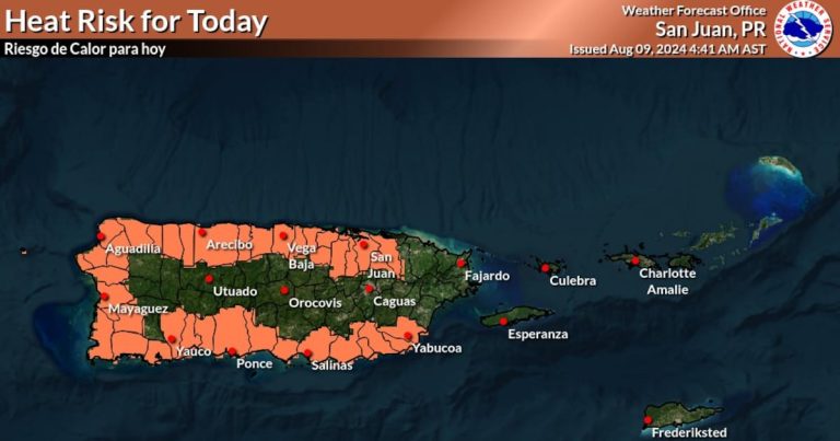 Serie de ondas tropicales afectarán la región desde el viernes hasta inicios de la próxima semana