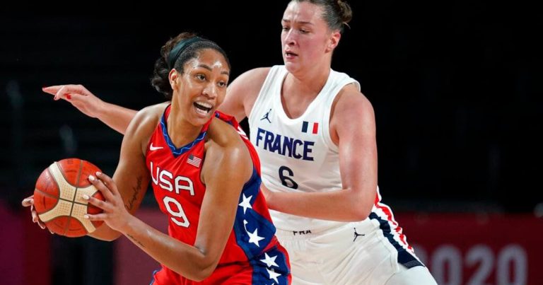 Estados Unidos remonta ante Francia y gana su octavo oro en baloncesto femenino olímpico