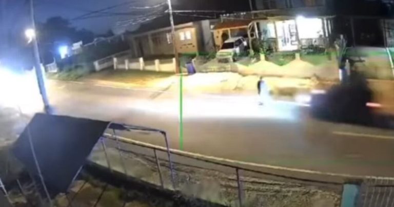 Uniformada investiga accidente con peatón en Aguada