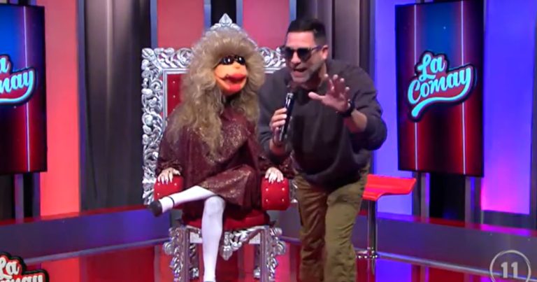 Rocky The Kid es el nuevo compañero de “La Comay”