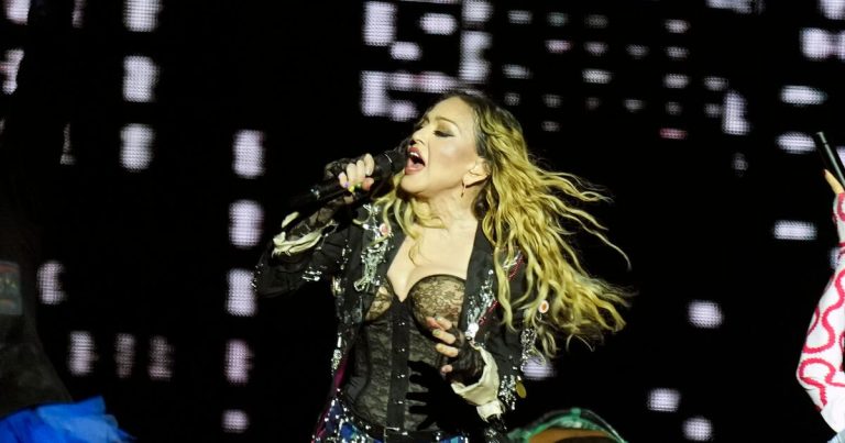 Madonna financiará proyecto artístico para jóvenes en Pompeya