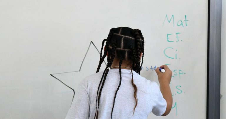 Casi 9 mil estudiantes no pasaron de grado y sobre 66 mil tuvieron al menos una D o F