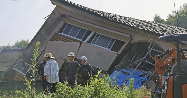 Científicos en Japón urgen a la población a prepararse para un posible gran terremoto