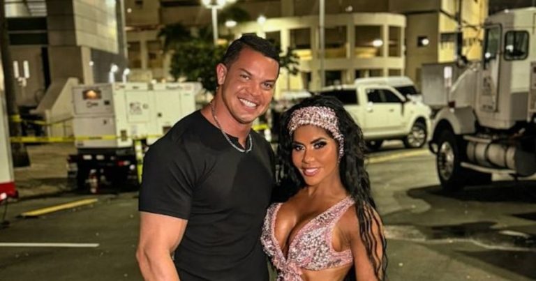 Así comenzó el amor entre Maripily Rivera y su novio brasileño