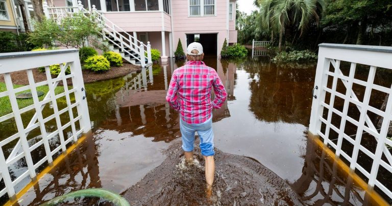 Tormenta tropical Debby causa muerte y destrucción en Carolina del Norte