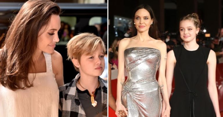 Shiloh, hija de Brad Pitt y Angelina Jolie, se quitó oficialmente el apellido de su padre