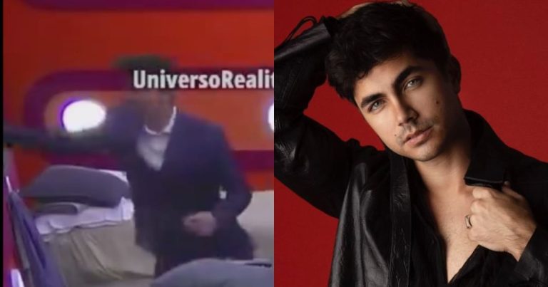 Sian Chiong golpea pared tras salida de “Potro” de “La Casa de los Famosos México 2″