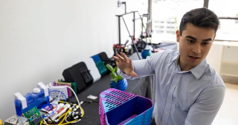 Jóvenes puertorriqueños revolucionan el acceso al agua potable