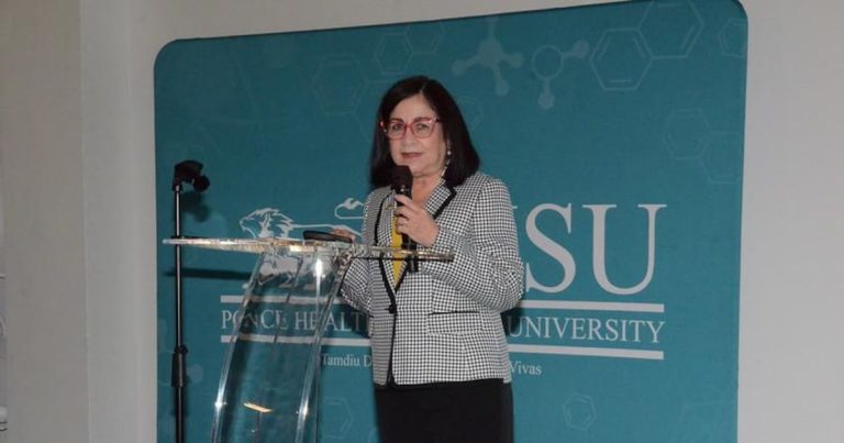 Nombran a Olga Rodríguez de Arzola como vicepresidenta de Asuntos Médicos en Ponce Health Sciences University