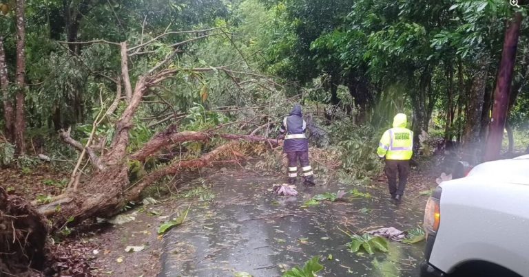 Cuatro residencias incomunicadas en Aguas Buenas tras lluvias de Ernesto